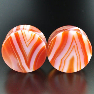 Red-Banded and Green-Banded Agate