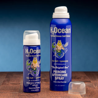 H2Ocean Piercing Aftercare Spray