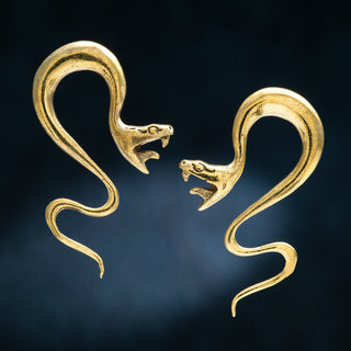 Snake Brass Hangers