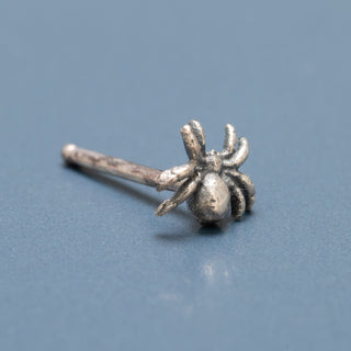 Spider Silver Nose Bone