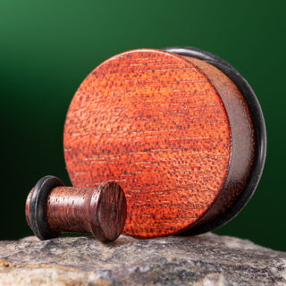 Bloodwood Single Flare Plugs
