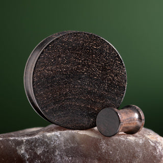 Ebony Wood Double Flare Plugs