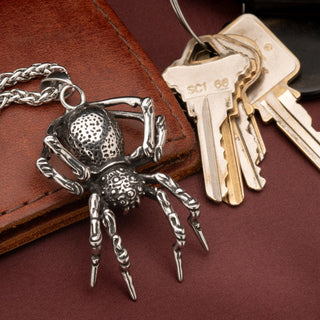 Large Spider Necklace