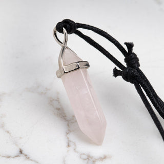 Rose Quartz Necklace