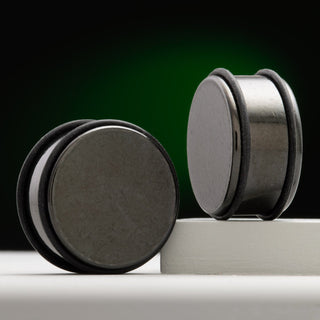 No Flare Steel Plugs