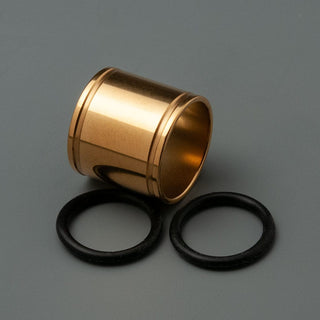 Gold No Flare Steel Tunnels