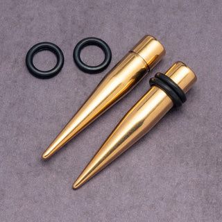 Stainless Steel Tapers With O-Rings