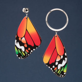 Steel Tunnels with Butterfly Wing Dangles