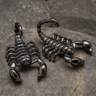 Black Stainless Steel Scorpion Hangers