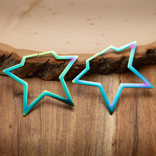 Star Shaped Steel Hangers