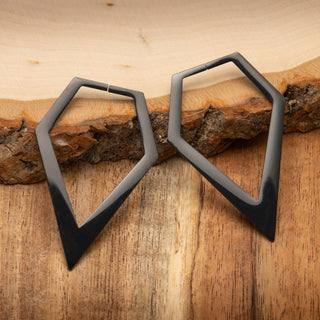 Thick Diamond Shaped Steel Hangers