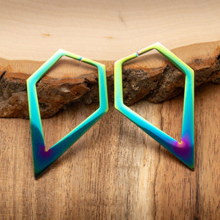 Thick Diamond Shaped Steel Hangers
