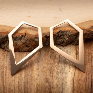 Thick Diamond Shaped Steel Hangers