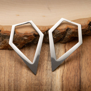Thick Diamond Shaped Steel Hangers