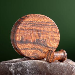 Snakewood Double Flare Plugs