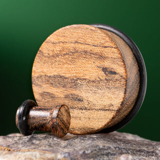 Snakewood Single Flare Plugs