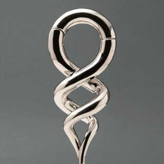 Stainless Steel Double Spiral Hangers
