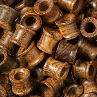 Snakewood Double Flare Tunnels