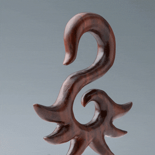 Narra Wood Hangers