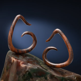 Drop Shaped Wood Hangers