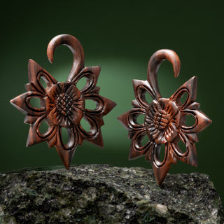 Starburst Wood Hangers