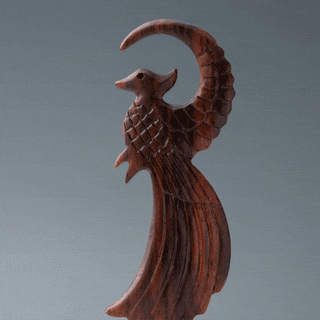 Bird Wood Hangers