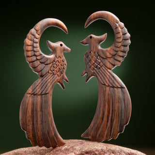 Bird Wood Hangers