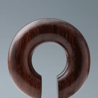 Hoop Wood Hangers