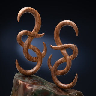 Siamea Wood Hangers