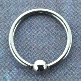Niobium Captive Bead Ring