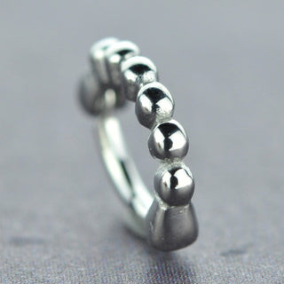 Rook/Daith Clicker with Steel Balls