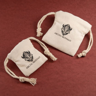 Plug Protector - Cotton Drawstring Bag