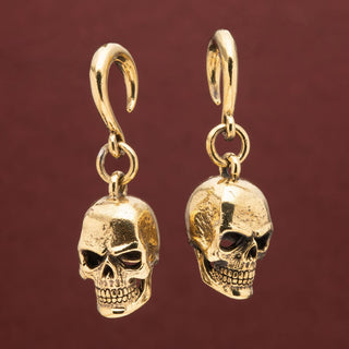 Skull Brass Hangers