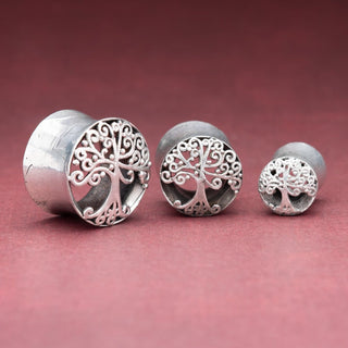 Tree of Life White Brass Tunnels