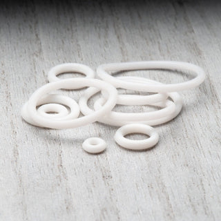 White O-Rings *Discontinued*
