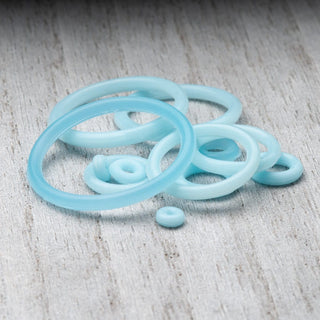 Blue Silicone O-Rings