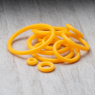 Orange Silicone O-Rings