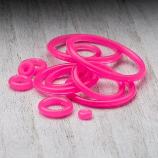 Pink Silicone O-Rings