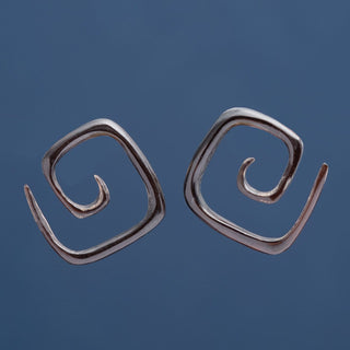 Square Spiral Horn Hangers
