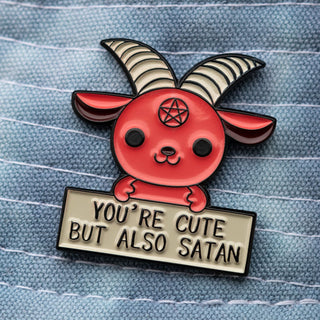 Cute Satan Pin