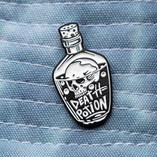 Death Potion Pin