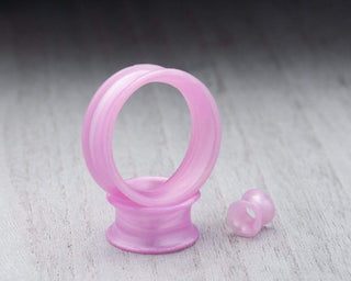 Pearl Purple Thin Silicone Tunnels *Discontinued*