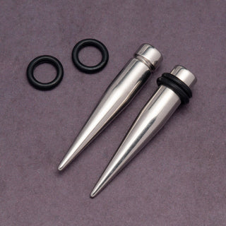 Stainless Steel Tapers With O-Rings