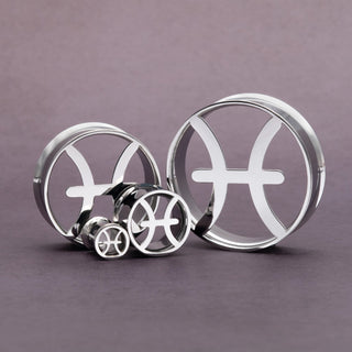 Pisces Sign Steel Tunnels