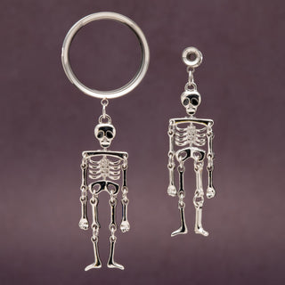 Stainless Steel Tunnels with Dangling Skeletons