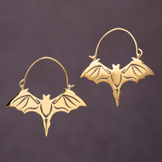 Gold Stainless Steel Bat Hangers