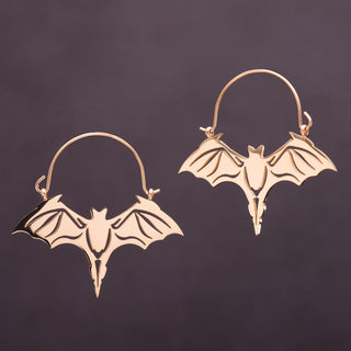 Rose Gold Stainless Steel Bat Hangers
