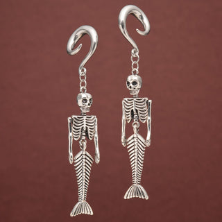 Stainless Steel Mermaid Skeleton Hangers