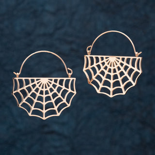 Rose Gold Stainless Steel Spider Web Hangers
