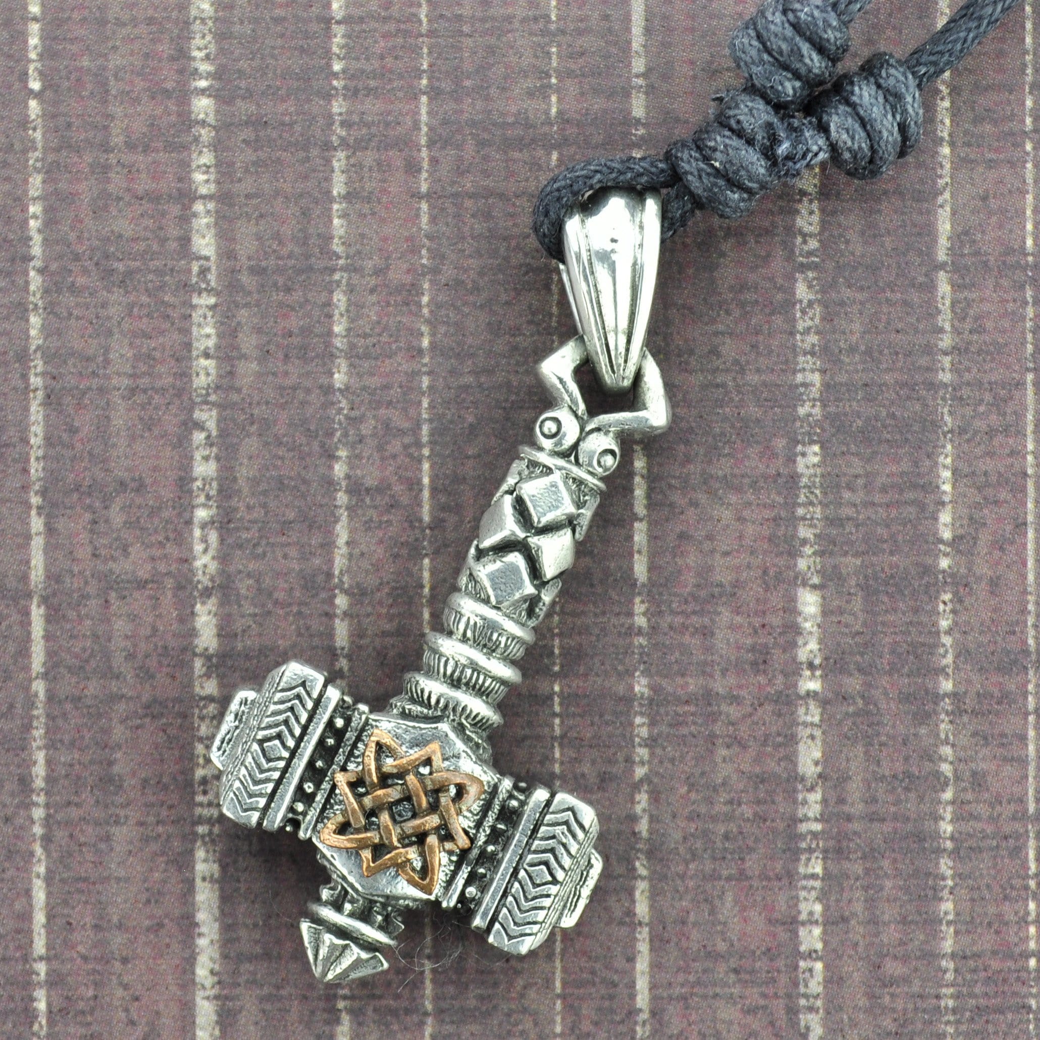 🔨 925 Silver Thor's Hammer Necklace 🔨 Harness the might of the Thunder  God with our 925 Silver Thor's Hammer Necklace. Each piece is a… | Instagram